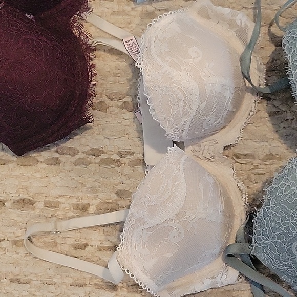 Victoria's Secret Bra Bundle size 32C dream angels - Picture 8 of 8